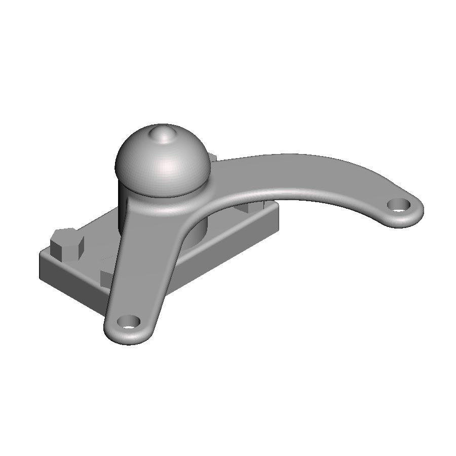 2113 GWR Cranks x6 (Low base)