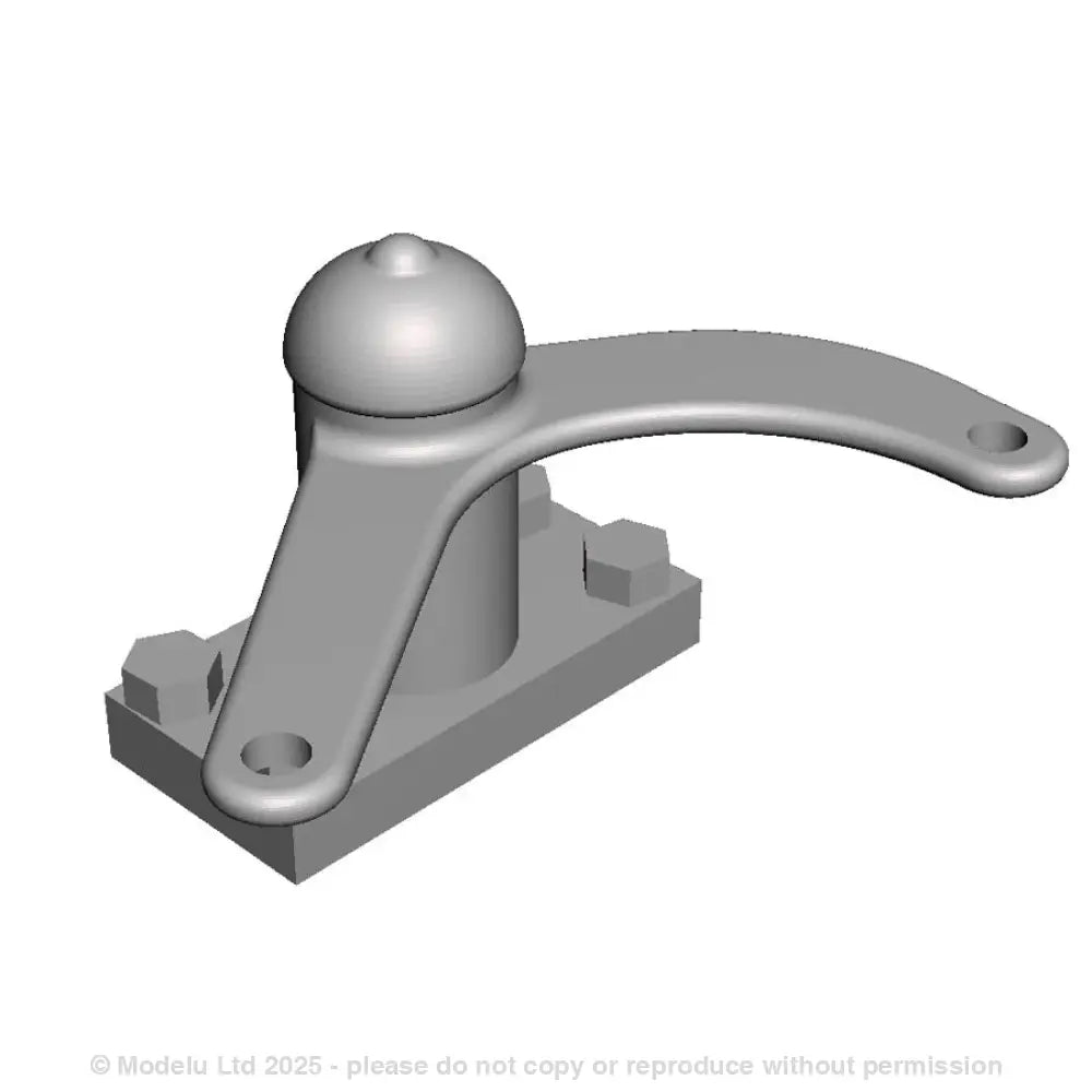 2114 GWR Cranks x6 (Medium base) 