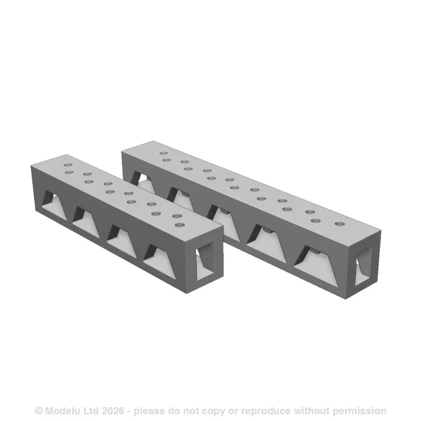 2117 GWR Crank Benches x6