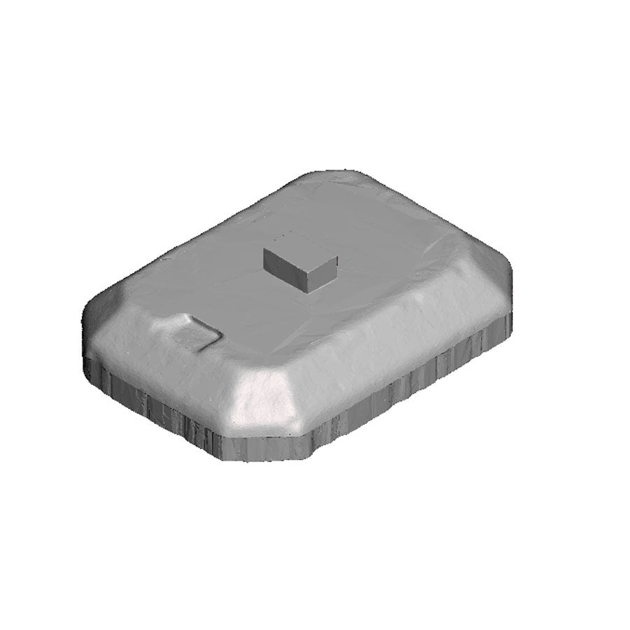 A pack of GWR Concrete Pot Sleepers