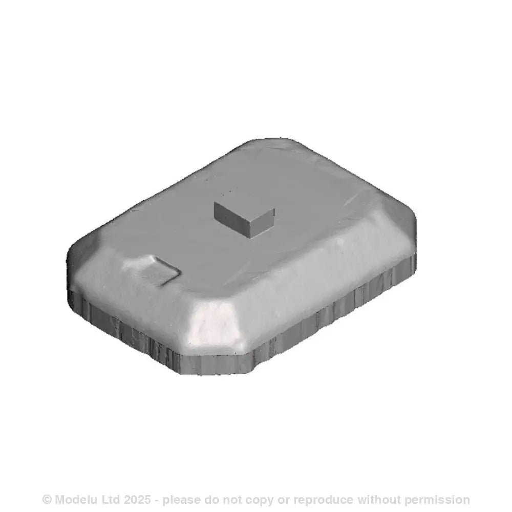 A pack of GWR Concrete Pot Sleepers