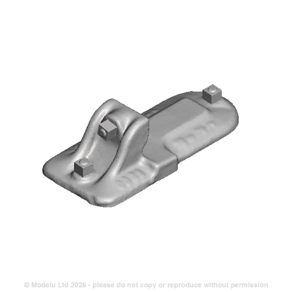 2121 GWR Slide Chairs x8 – Modelu