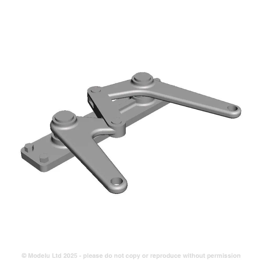 A pack of 5 BR Compensators