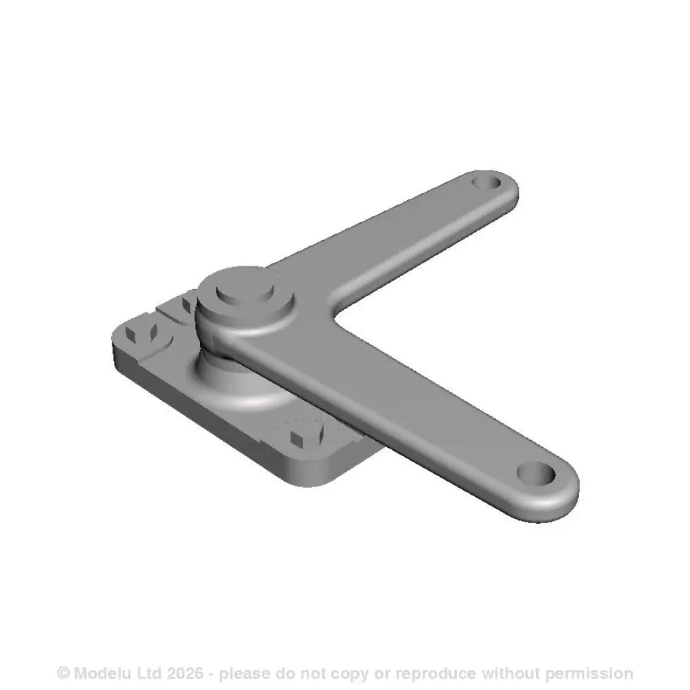 A pack of 5 BR Low Cranks