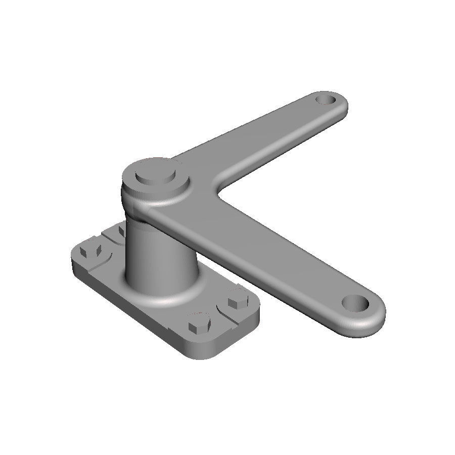 A pack of 5 BR High Cranks