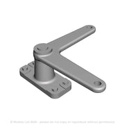 A pack of 5 BR High Cranks