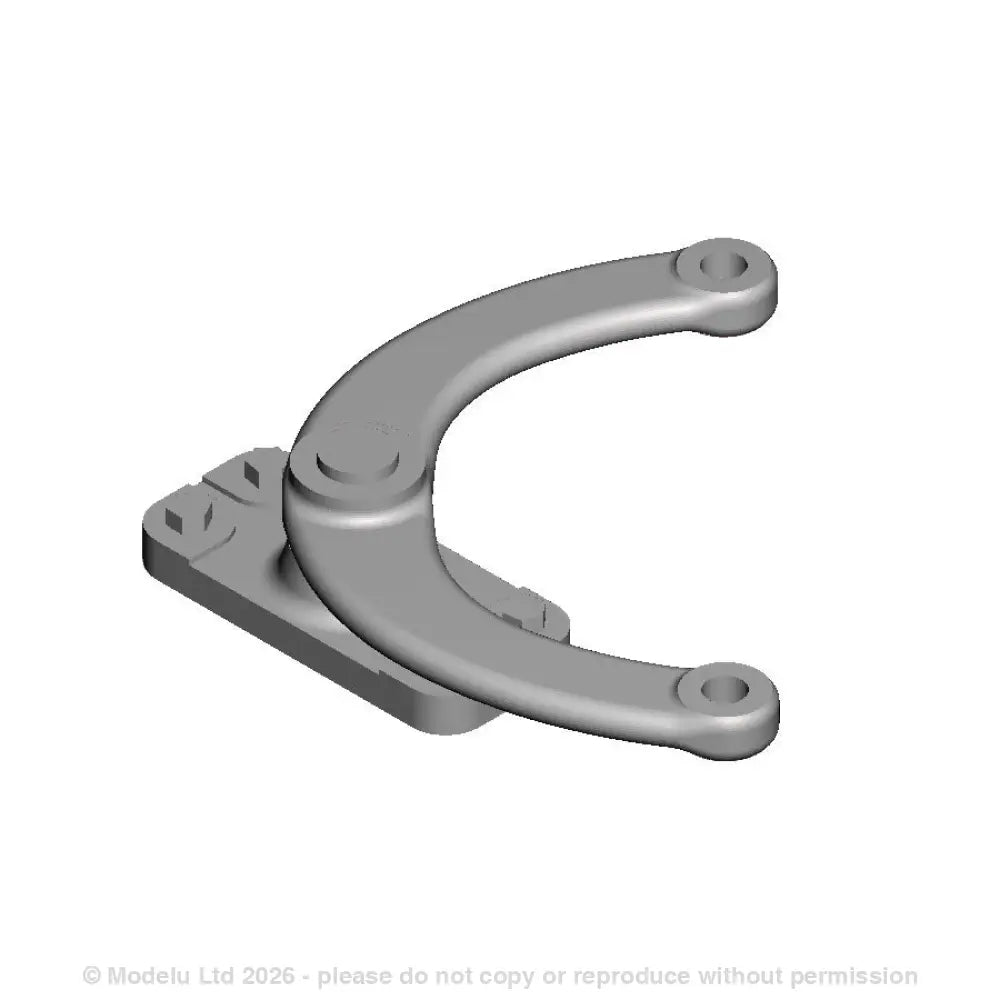 A pack of 5 BR Low Accommodating Cranks