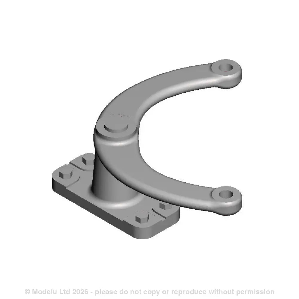 A pack of 5 BR High Accommodating Cranks