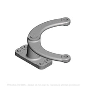 A pack of 5 BR High Accommodating Cranks