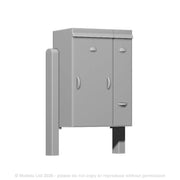 2162 Medium Lineside Cabinets