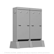 2163 Large Lineside Cabinets