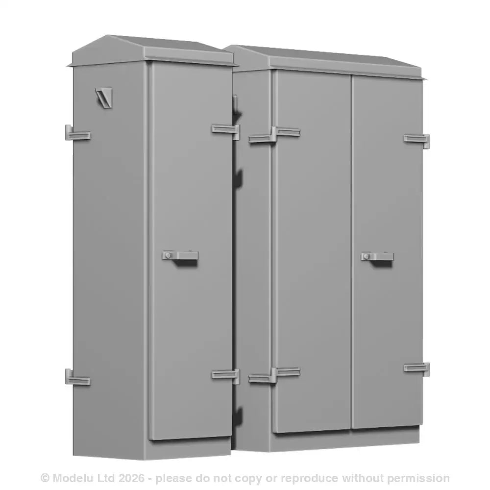 2165 Modern Lineside Cabinets
