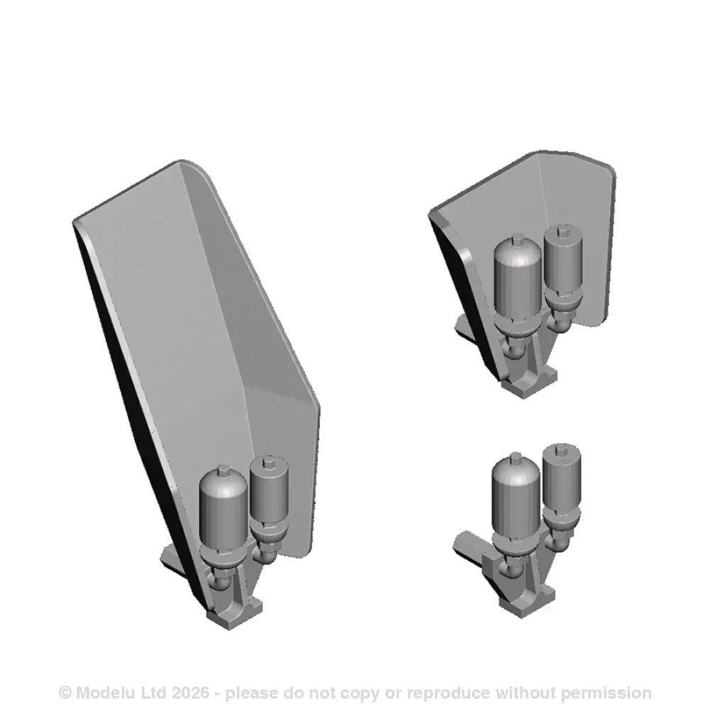 A pack of 5 GWR Whistles