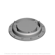 A pack of Class 26-27-33 Roof Vents