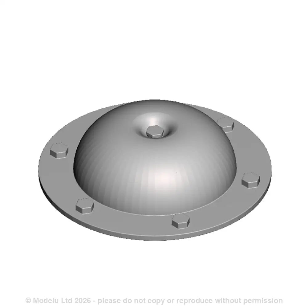 A pack of 6 GT3 Crank Bearing Covers