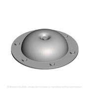 A pack of 6 GT3 Crank Bearing Covers