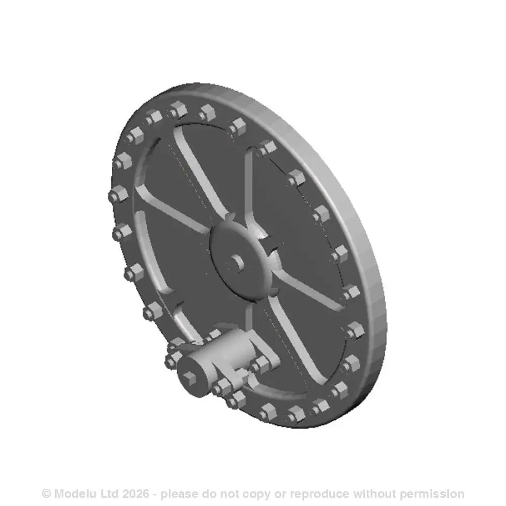 A pack of 2 BR Standard 9F Cylinder Covers