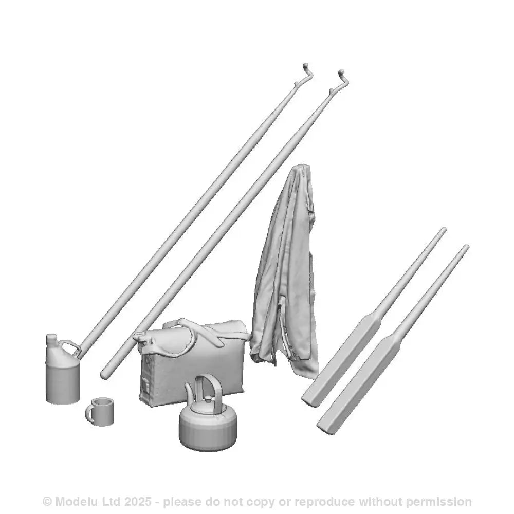 2302 Brake Van Detailing Set