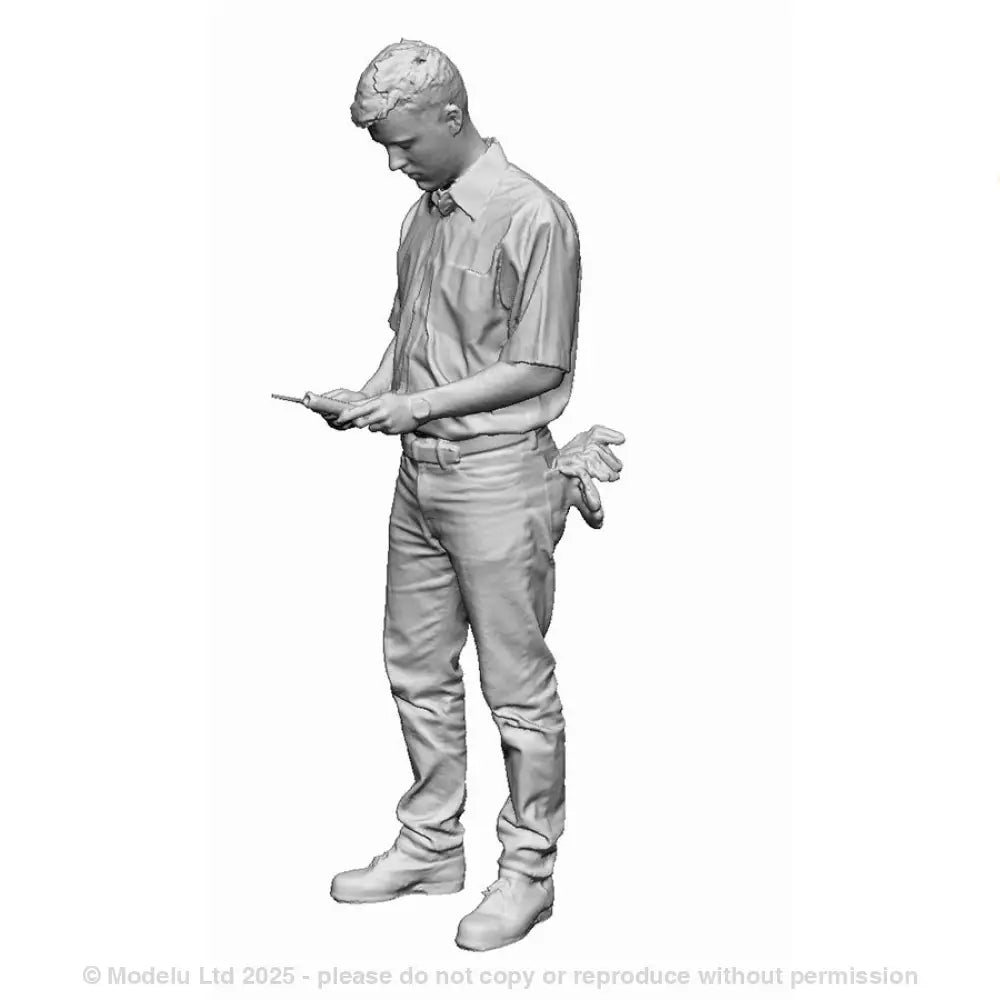 Crew with train orders