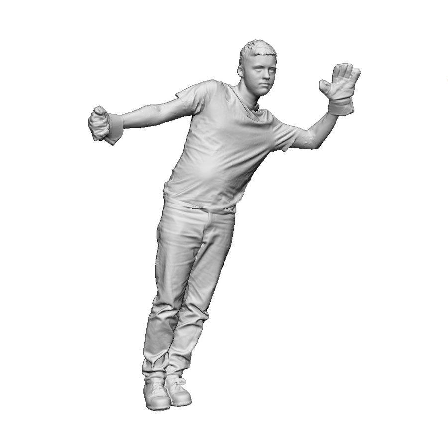 A brakeman