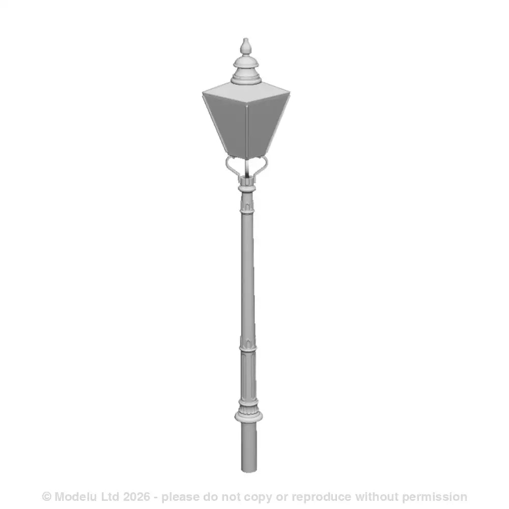 2605 GWR No1 Column Lamps x5 OO / Round Large Detail Pack