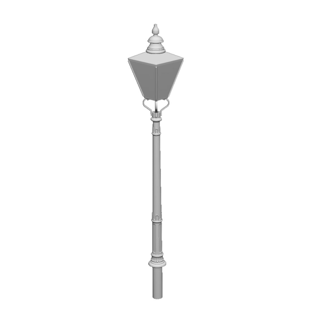 2605 GWR No1 Column Lamps x5