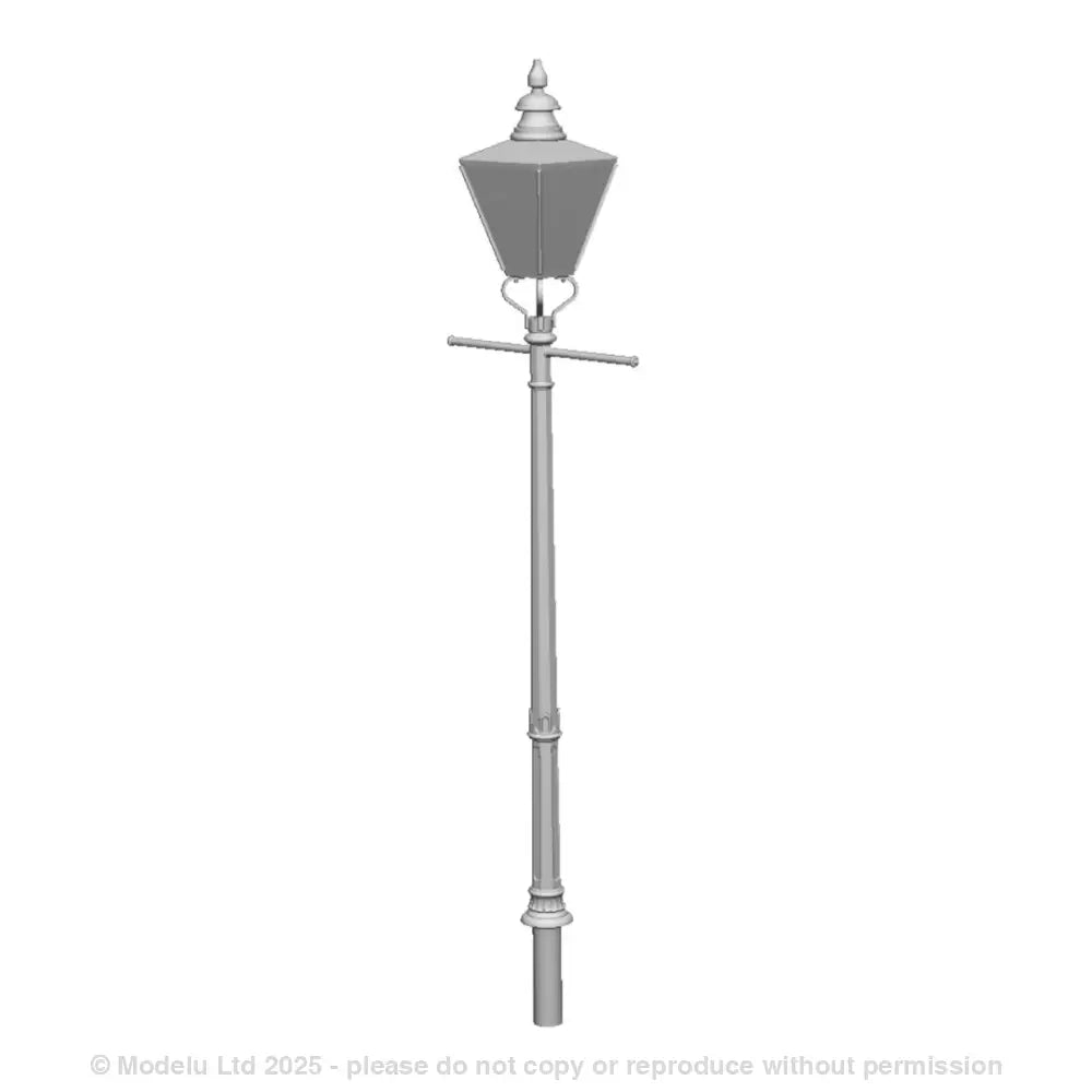 2607 GWR No2 Column Lamps x5 OO / Octagonal Large Detail Pack