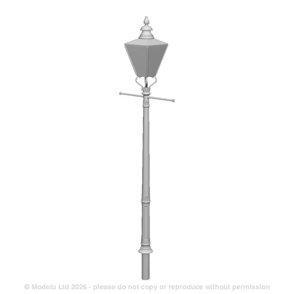 2607 GWR No2 Column Lamps x5 OO / Round Large Detail Pack