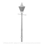2607 GWR No2 Column Lamps x5 OO / Round Large Detail Pack