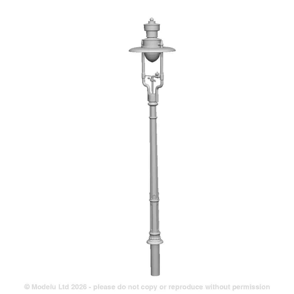 2611 GWR No1 Column Suggs Lamps x5 OO / Octagonal Large Detail Pack