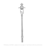 2611 GWR No1 Column Suggs Lamps x5 OO / Round Large Detail Pack