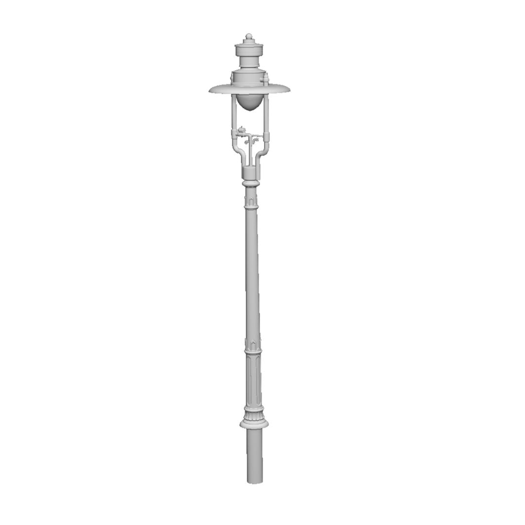 2611 GWR No1 Column Suggs Lamps x5