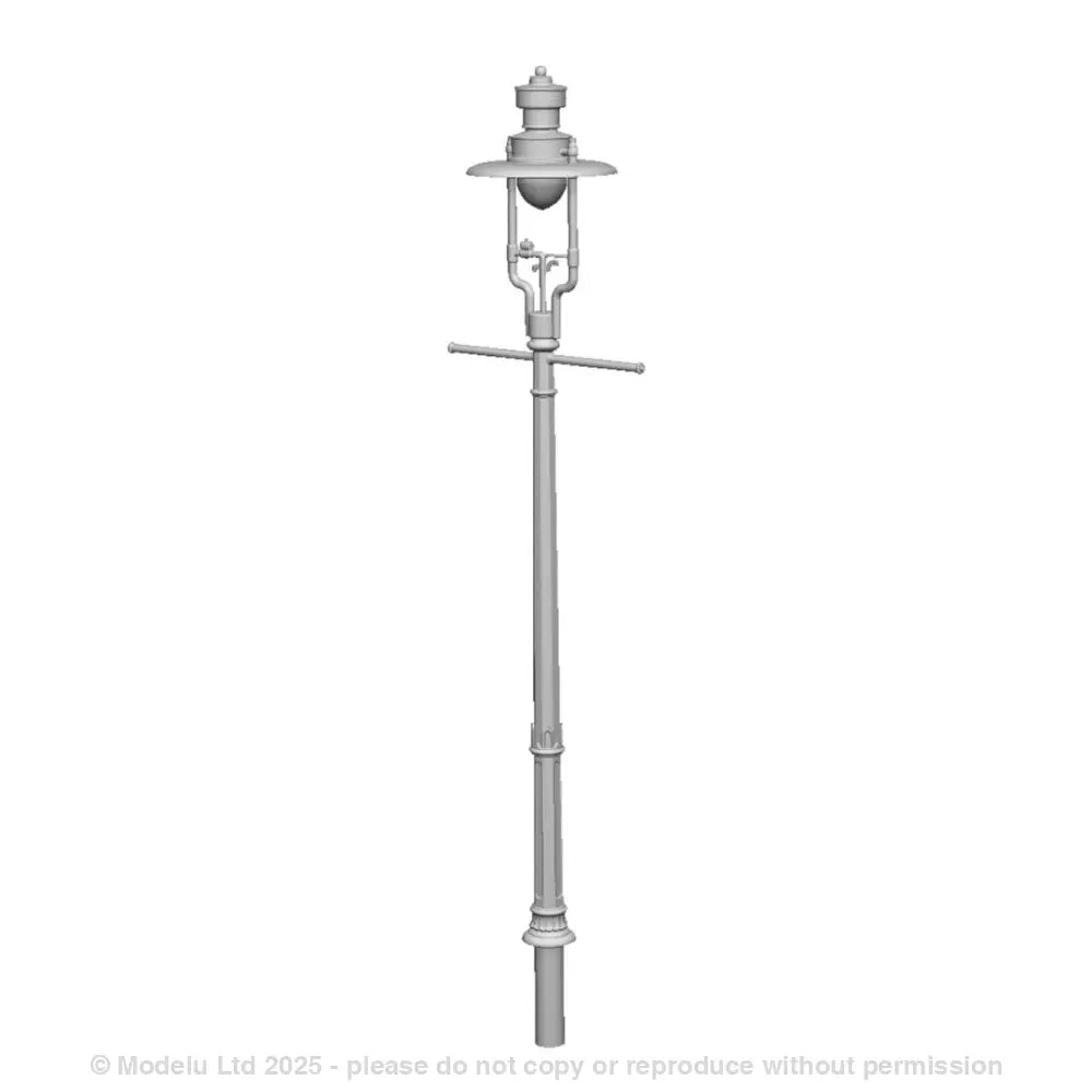 2613 GWR No2 Column Suggs Lamps x5 OO / Octagonal Large Detail Pack