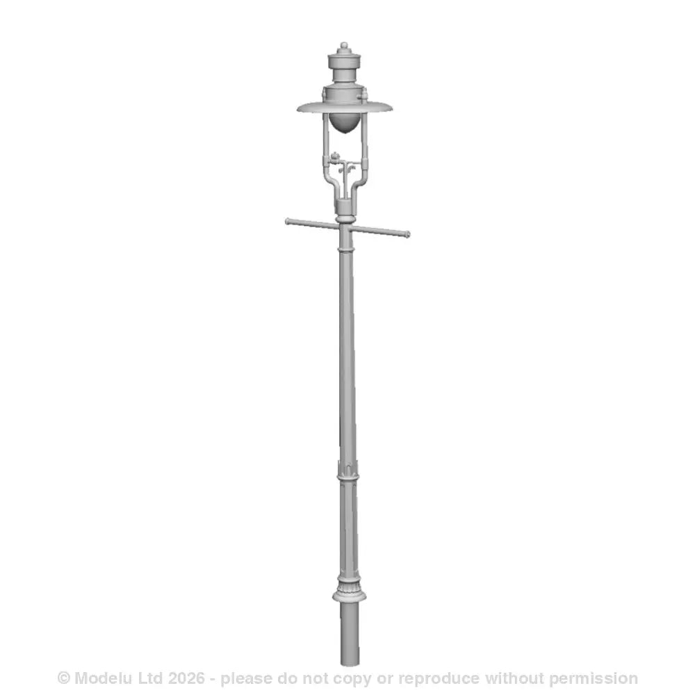 2613 GWR No2 Column Suggs Lamps x5 OO / Octagonal Large Detail Pack