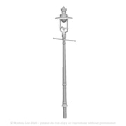 2613 GWR No2 Column Suggs Lamps x5 OO / Round Large Detail Pack