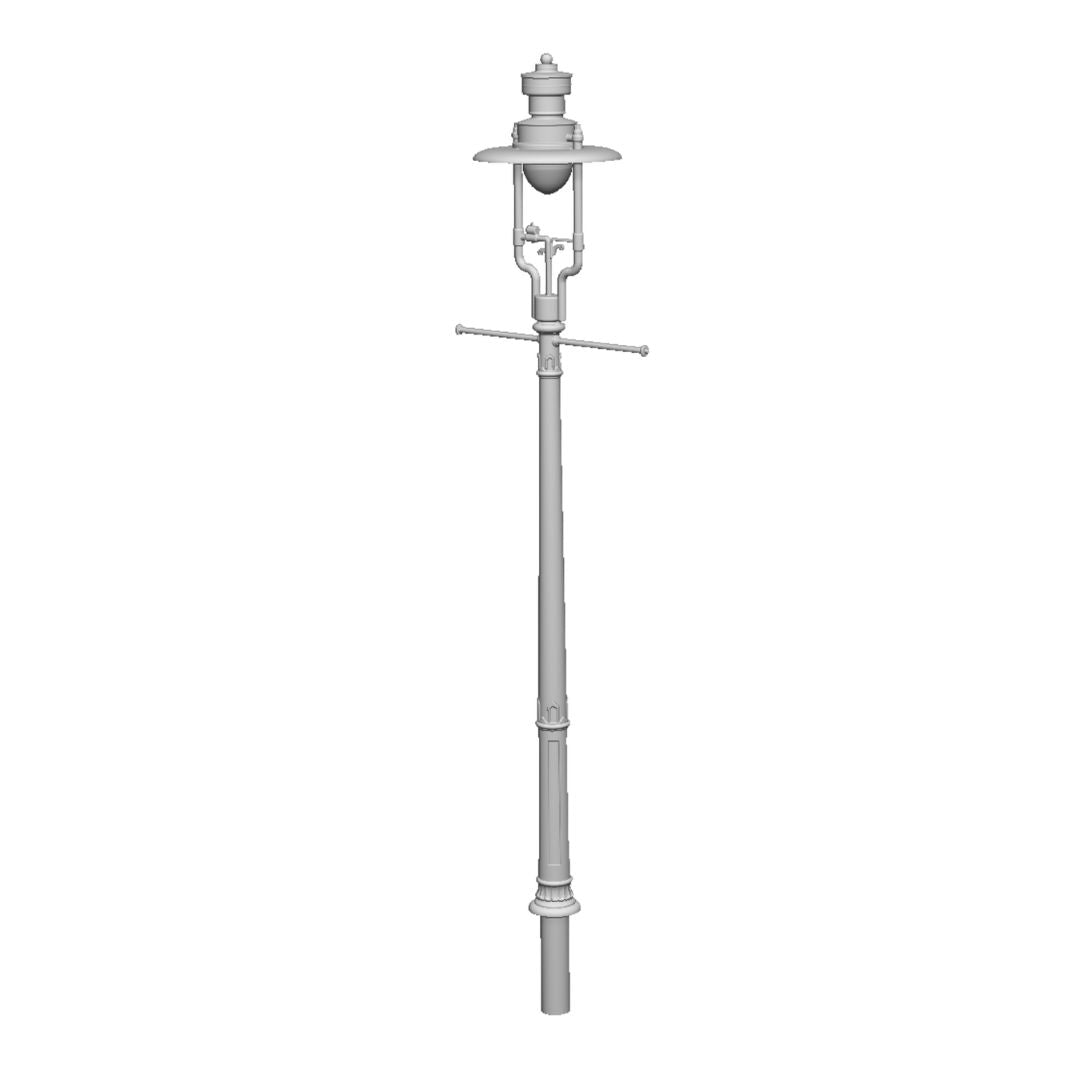 2613 GWR No2 Column Suggs Lamps x5