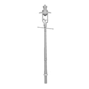 2613 GWR No2 Column Suggs Lamps x5