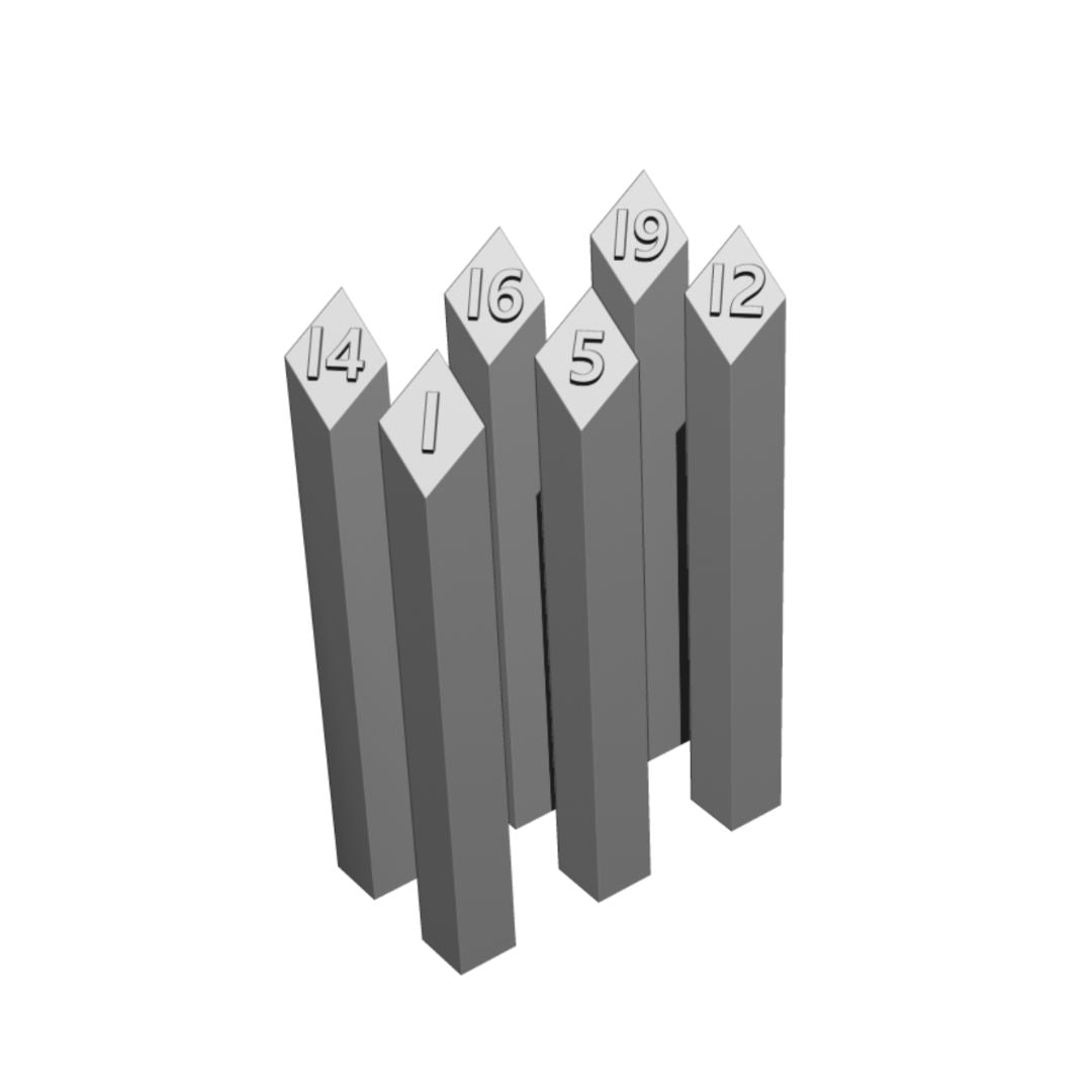 2620 L&B Mileposts