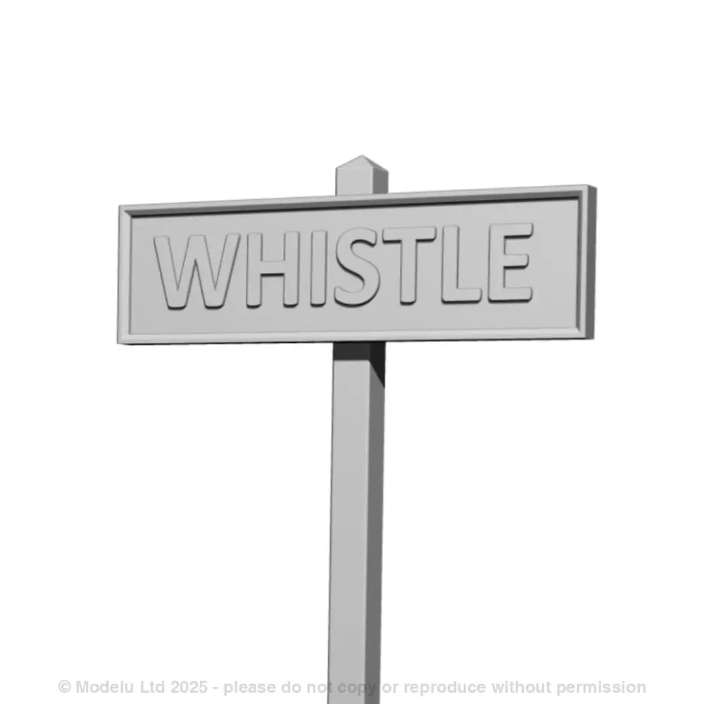 2621 SR Whistle Boards