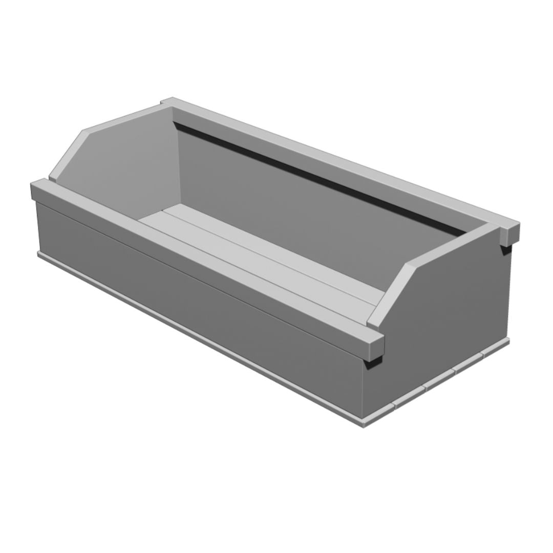2622 SR Concrete Chipping Bins