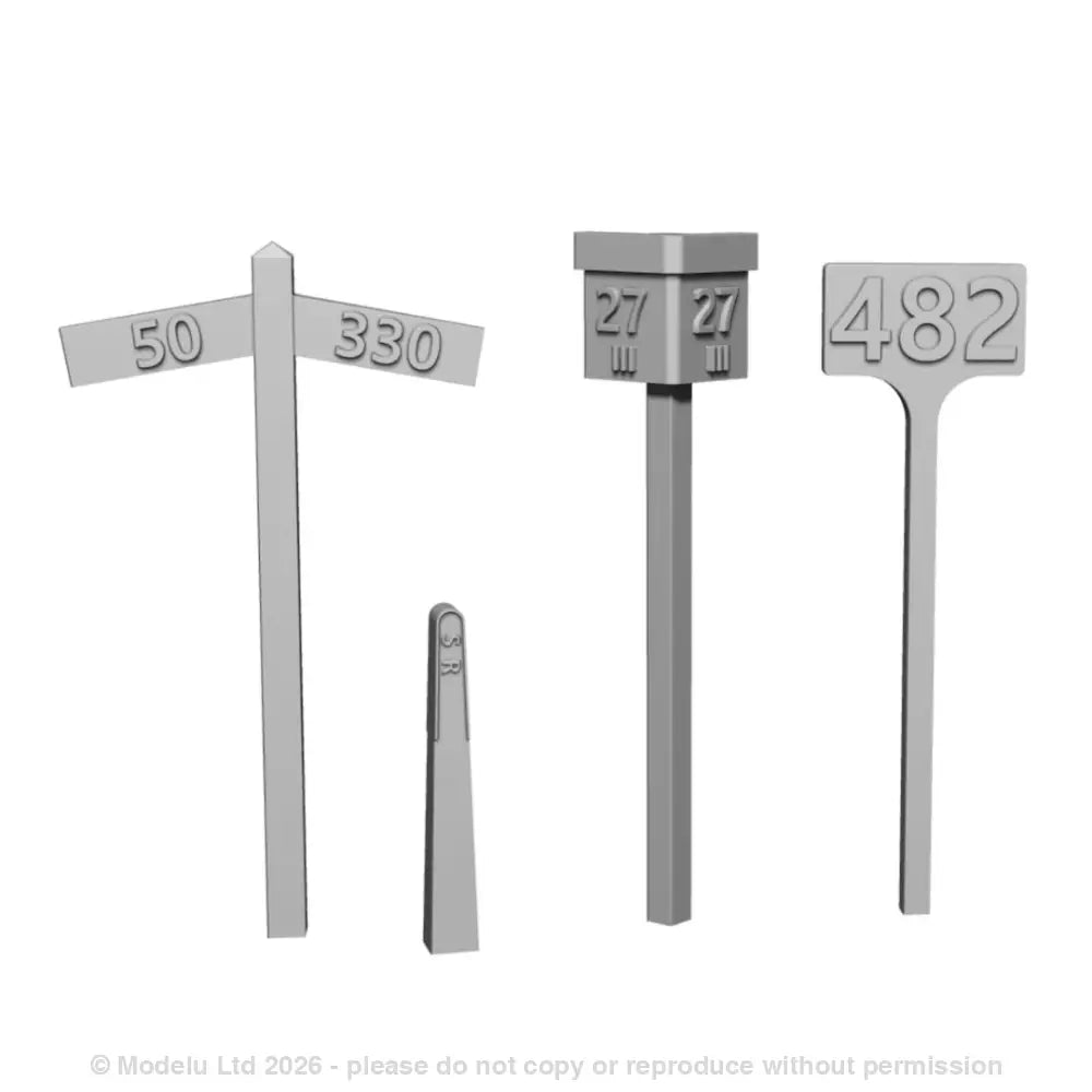 Line Side Parts Rack 2624 SR Lineside Detailing Set – Modelu