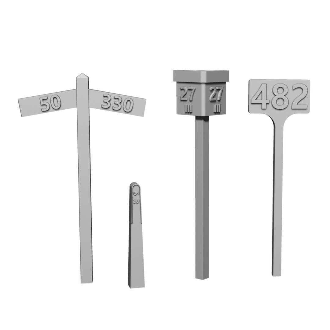 2624 SR Lineside Detailing Set