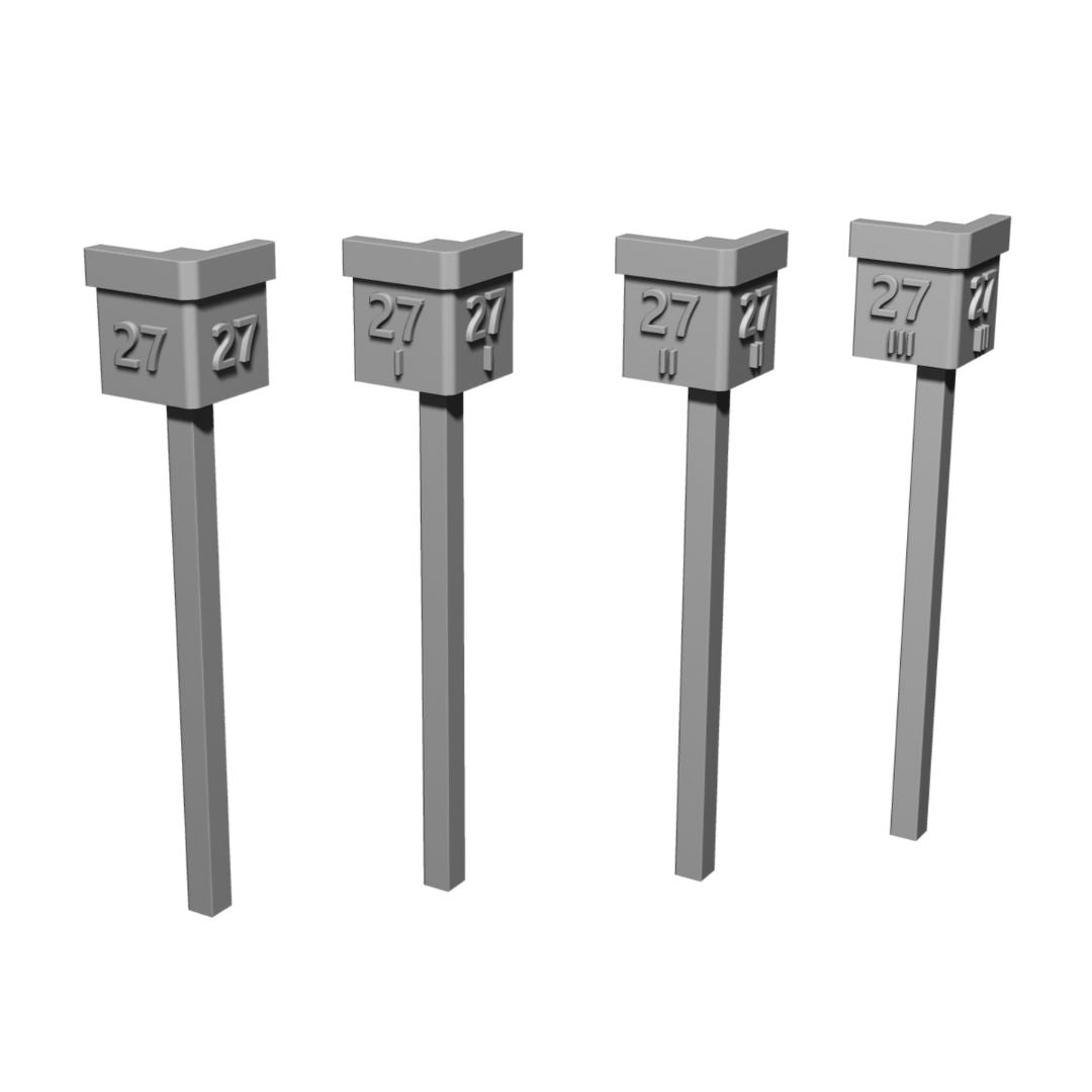 2625 SR Mileposts