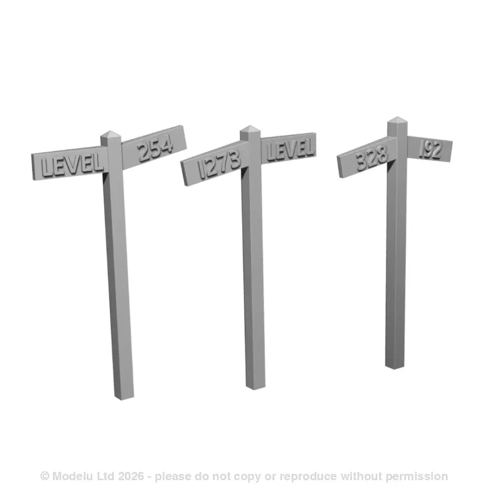 2626 SR Gradient Posts