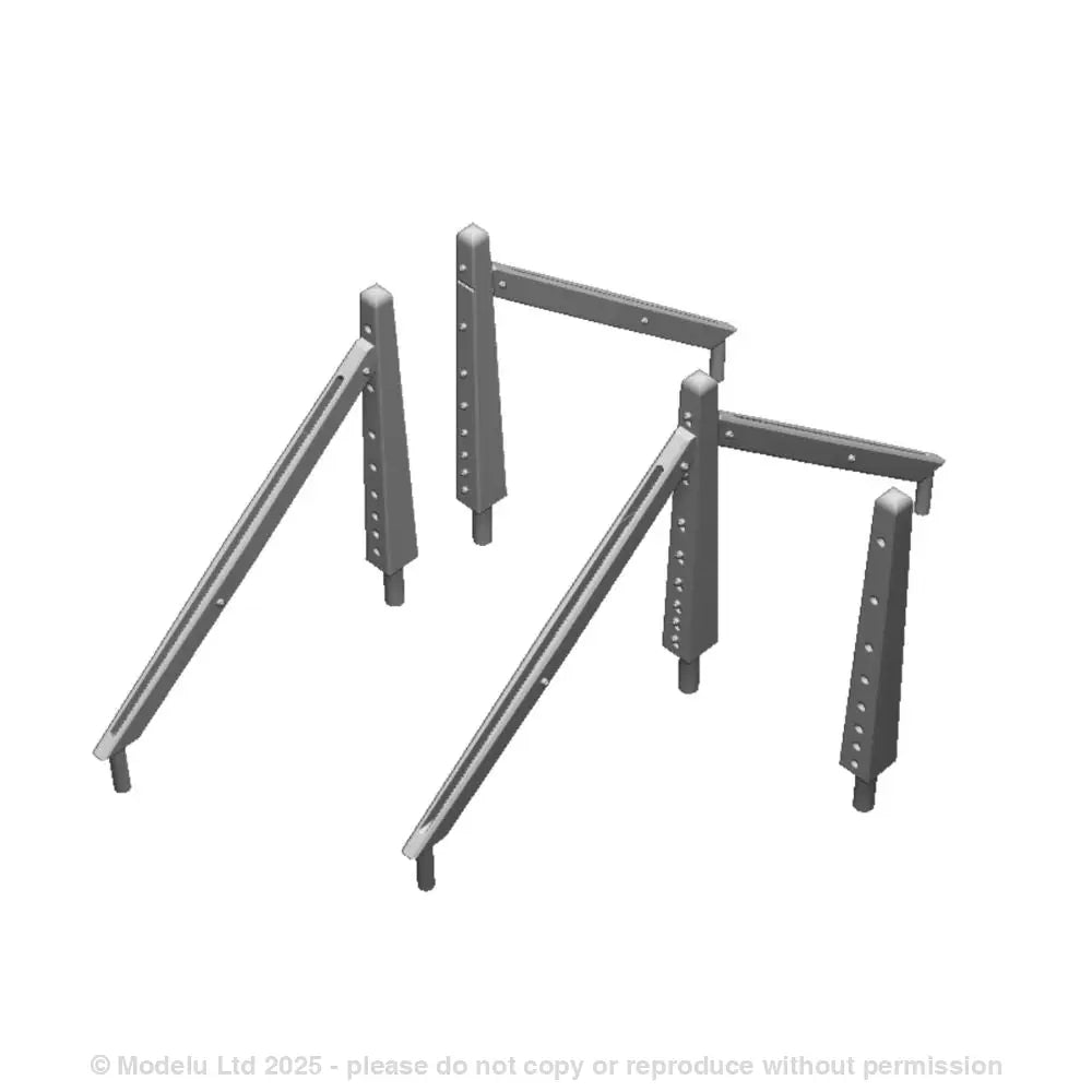 2635 GWR Concrete Posts