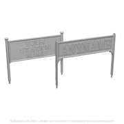 2640 GWR Running-in Board