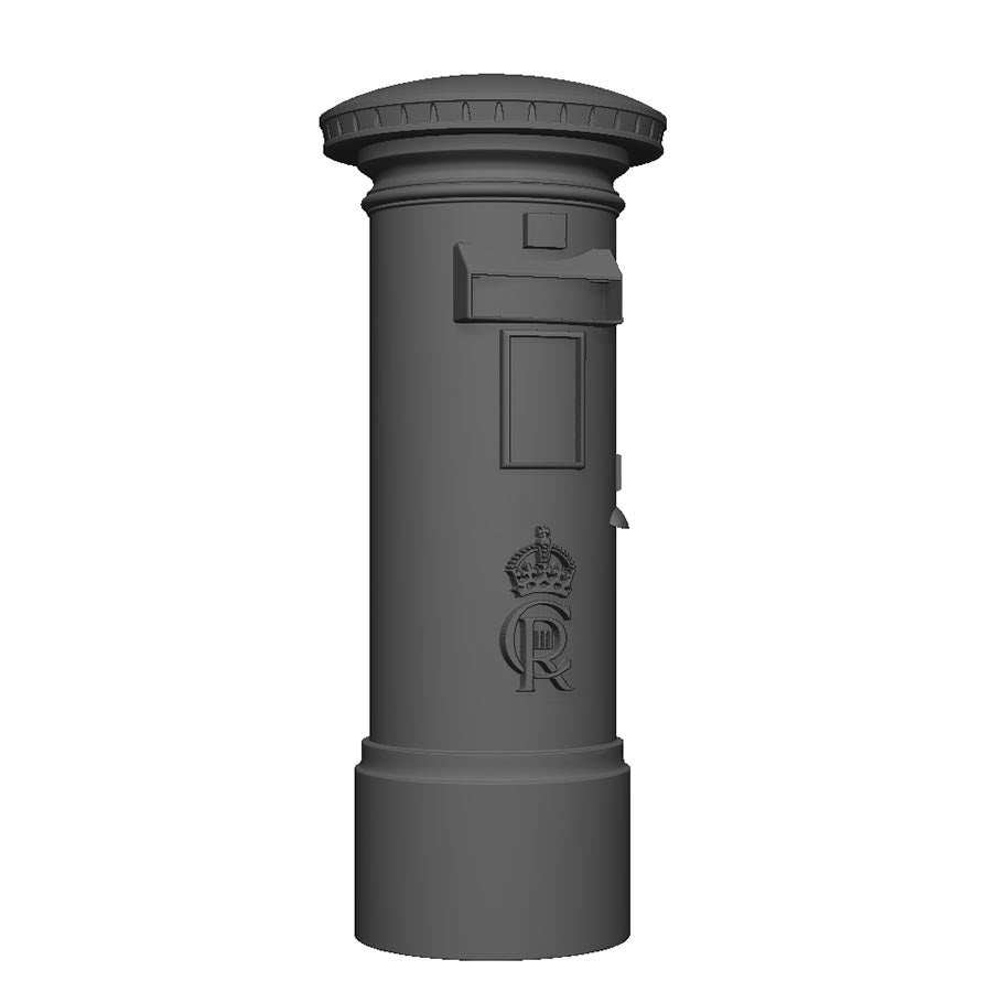 A Royal Mail Pillar Box