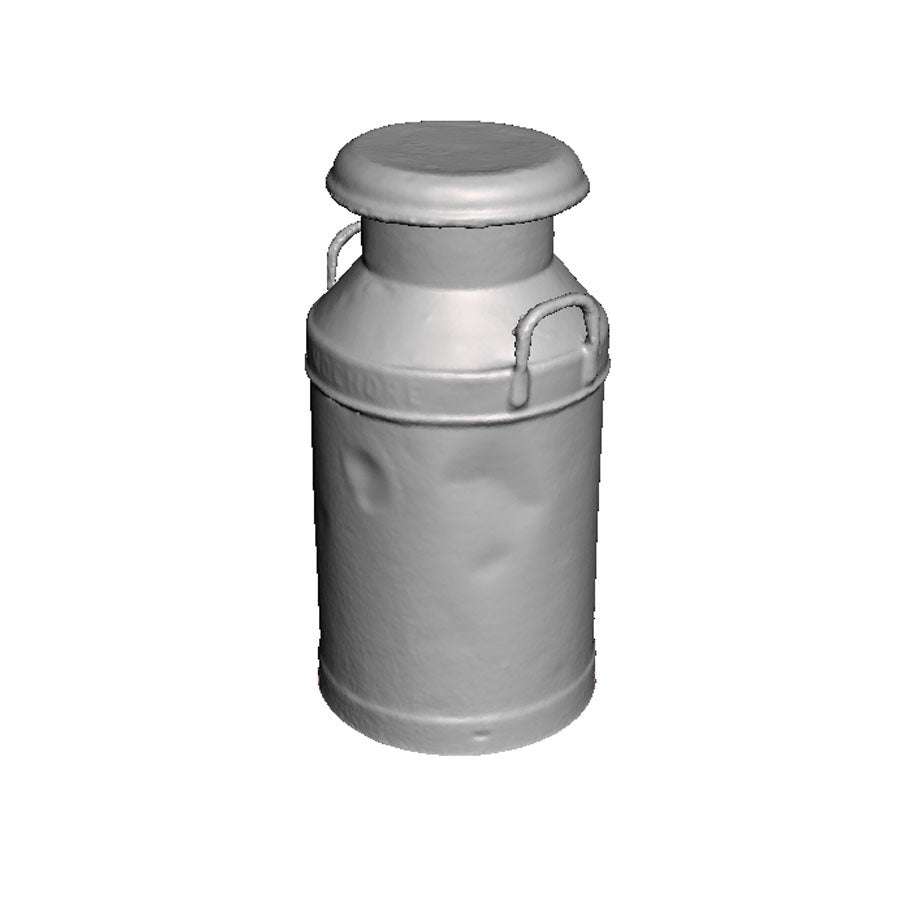A pack of 10 gal Milk Churns