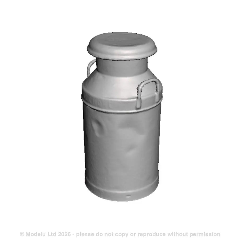 A pack of 10 gal Milk Churns