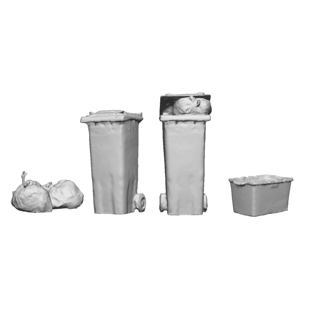 2677 Refuse Bins